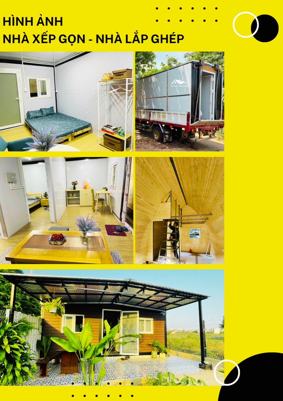 Nhà lắp ghép VinaHouse của Vinalinks Group