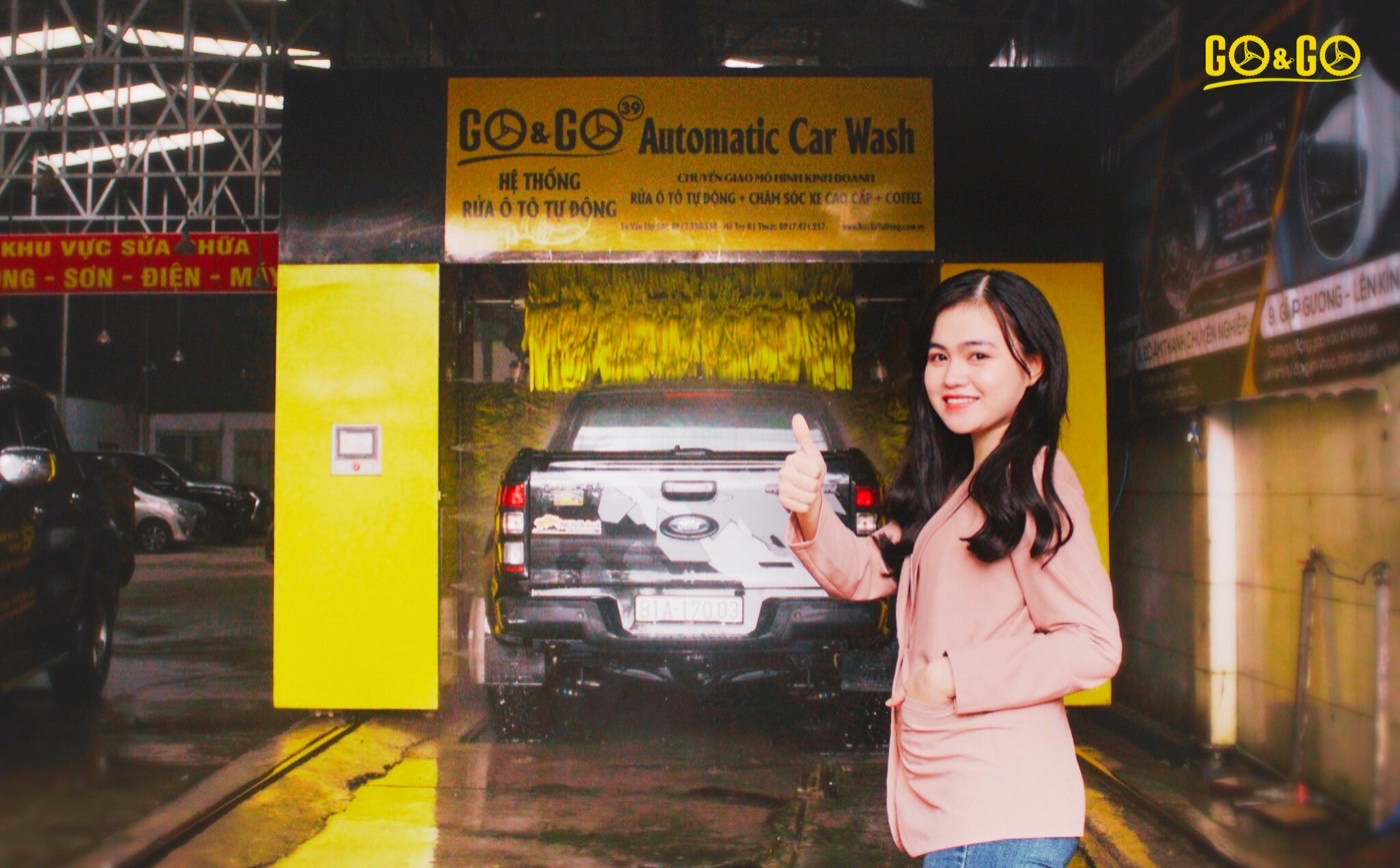 Đội ngũ Vinalinks Group, tập đoàn mẹ của máy rửa xe tự động GO&GO